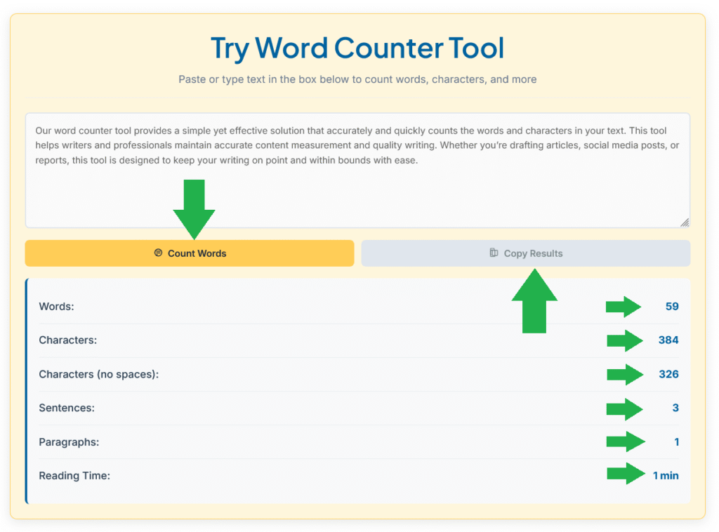Word Counter